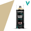 Vallejo Hobby Paint - Fantasy Color Primer Spray (400ml) - Bone White
