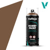 Vallejo Hobby Paint - Fantasy Color Primer Spray (400ml) - Brown Bugs