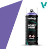 Vallejo Hobby Paint - Fantasy Color Primer Spray (400ml) - Alien Purple