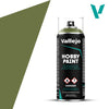 Vallejo Hobby Paint - Fantasy Color Primer Spray (400ml) - Goblin Green