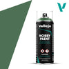 Vallejo Hobby Paint - Fantasy Color Primer Spray (400ml) - Disgusting Green
