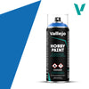 Vallejo Hobby Paint - Fantasy Color Primer Spray (400ml) - Magic Blue