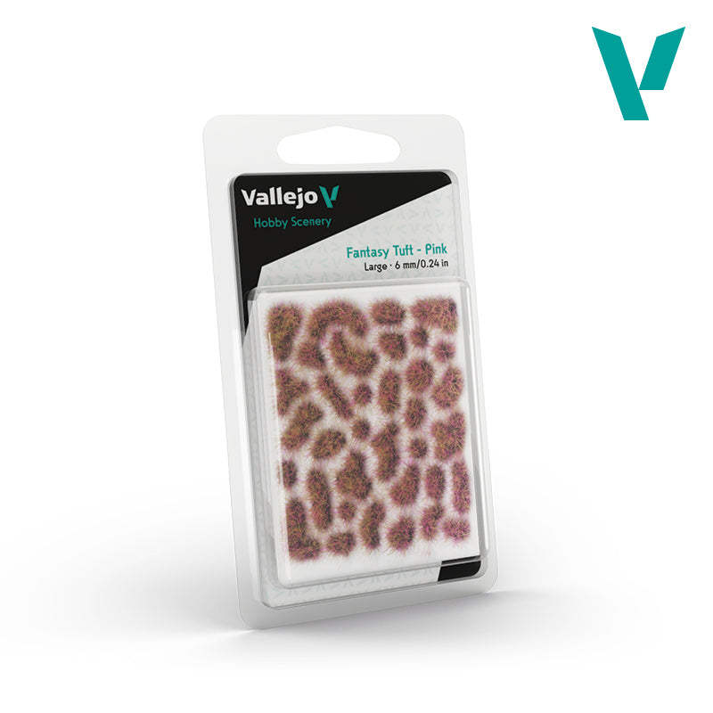 Vallejo Scenery - Fantasy Tuft Pink