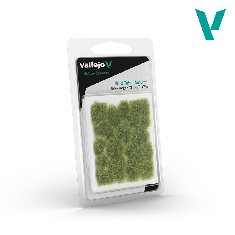 Vallejo Scenery - Wild Tuft Autumn - 12 mm