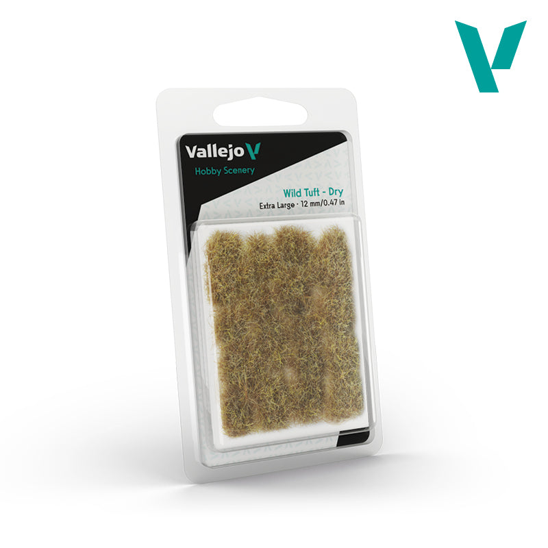 Vallejo Scenery - Wild Tuft Dry - 12 mm