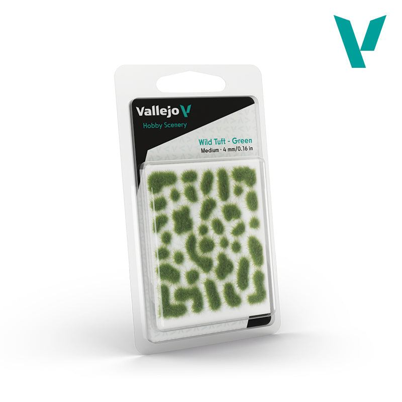 Vallejo Scenery - Wild Tuft Green