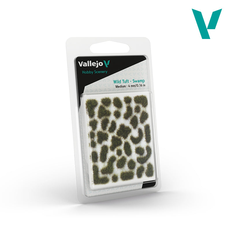 Vallejo Scenery - Wild Tuft Swamp - 4 mm