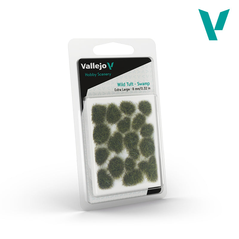 Vallejo Scenery - Wild Tuft Swamp - 8 mm