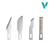 Vallejo Tools: 5 Assorted Blades for Knife No.1