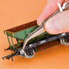 Vallejo Tools: Extra Fine Curved Tweezers (115 mm)