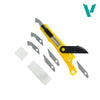 Vallejo Tools: Plastic Cutter Scriber Tool & 5 Spare Blades