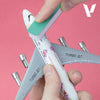 Vallejo Tools: Set of 3 Flexi Sanders Dual-grit (90x19x12 mm)