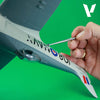 Vallejo Tools: Set of 3 Stainless Steel Carvers