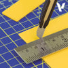 Vallejo Tools: Slim Snap-off Knife & 10 Blades