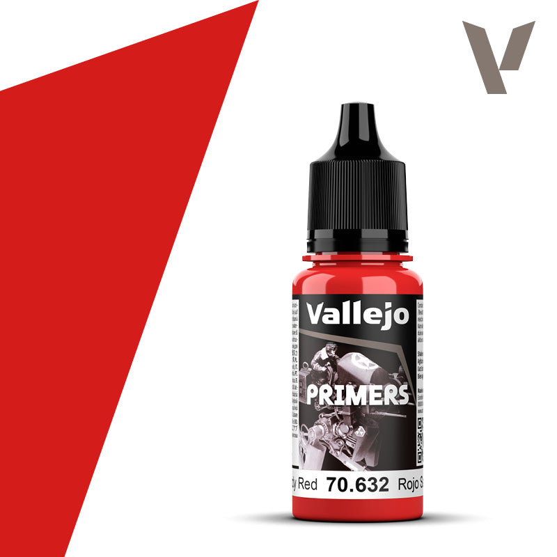 Vallejo Primers - Bloody Red