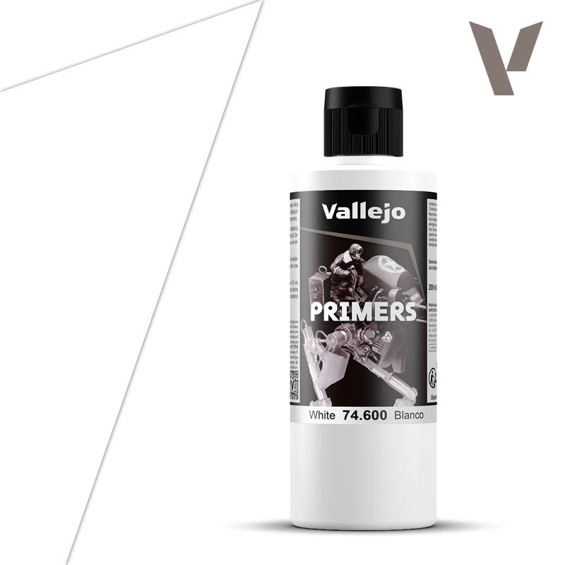 Vallejo Primers - White 200ml