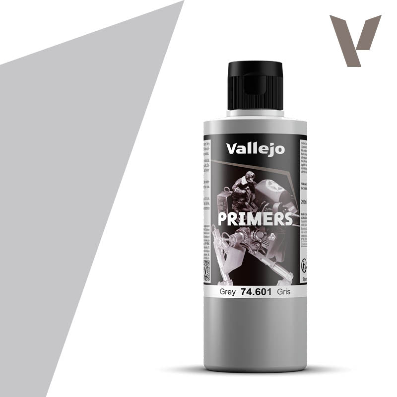 Vallejo Primers - Grey 200ml