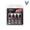 True Metallic Metal Ruby Red Paint Set