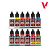 Vallejo Game Color Set: Sci-fi Paint Set by A.Giraldez (12)