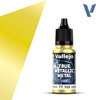 Vallejo True Metallic Metal - Radiant Yellow - Light (18 ml)