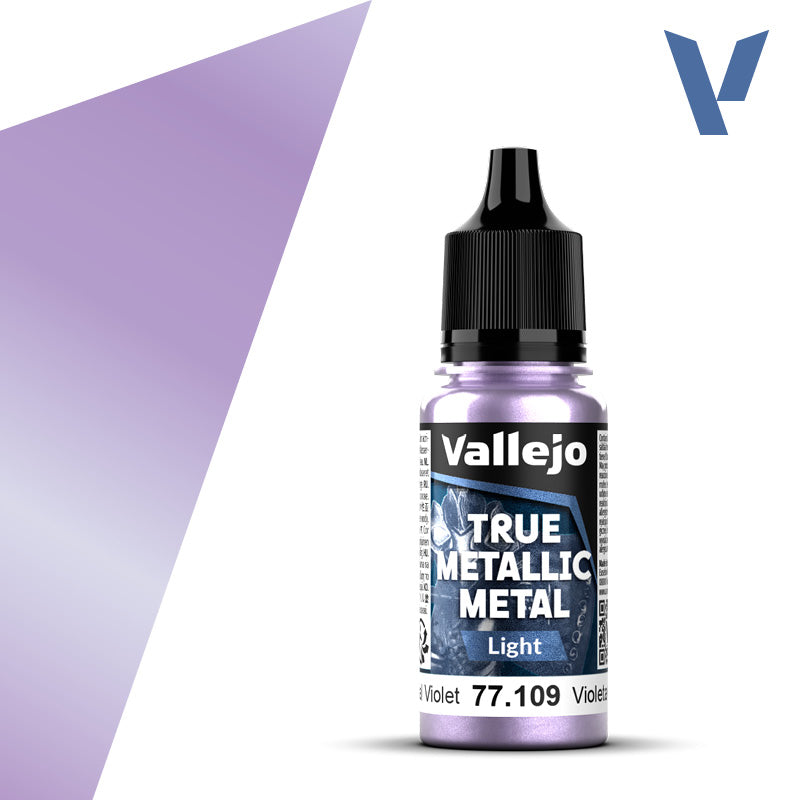 Vallejo True Metallic Metal - Celestial Violet - Light (18 ml)
