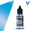 Vallejo True Metallic Metal - Sapphire Blue - Light (18 ml)