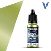 Vallejo True Metallic Metal - Amber Green - Light (18 ml)