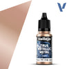 Vallejo True Metallic Metal - Rusty Metal - Light (18 ml)