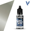 Vallejo True Metallic Metal - Obsidian Black - Light (18 ml)