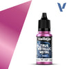 Vallejo True Metallic Metal - Crimson Magenta - Base (18 ml)