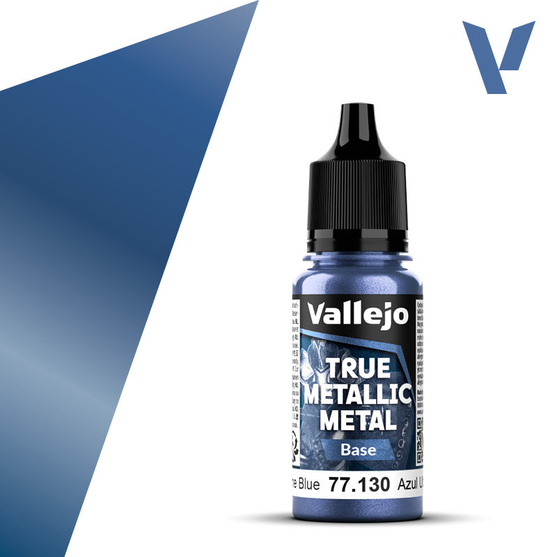 Vallejo True Metallic Metal - Ultramarine Blue - Base (18 ml)
