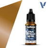 Vallejo True Metallic Metal - Arcane Gold - Base (18 ml)