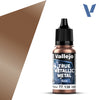 Vallejo True Metallic Metal - Rusty Metal - Base (18 ml)