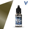 Vallejo True Metallic Metal - Aged Metal - Base (18 ml)