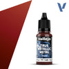 Vallejo True Metallic Metal - Forged Red - Shade (18 ml)