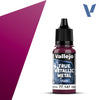 Vallejo True Metallic Metal - Crimson Magenta - Shade (18 ml)