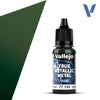 Vallejo True Metallic Metal - Amber Green - Shade (18 ml)