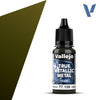 Vallejo True Metallic Metal - Aged Metal - Shade (18 ml)