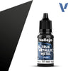 Vallejo True Metallic Metal - Obsidian Black - Shade (18 ml)