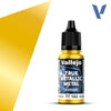Vallejo True Metallic Metal - Radiant Yellow - Airbrush (18 ml)