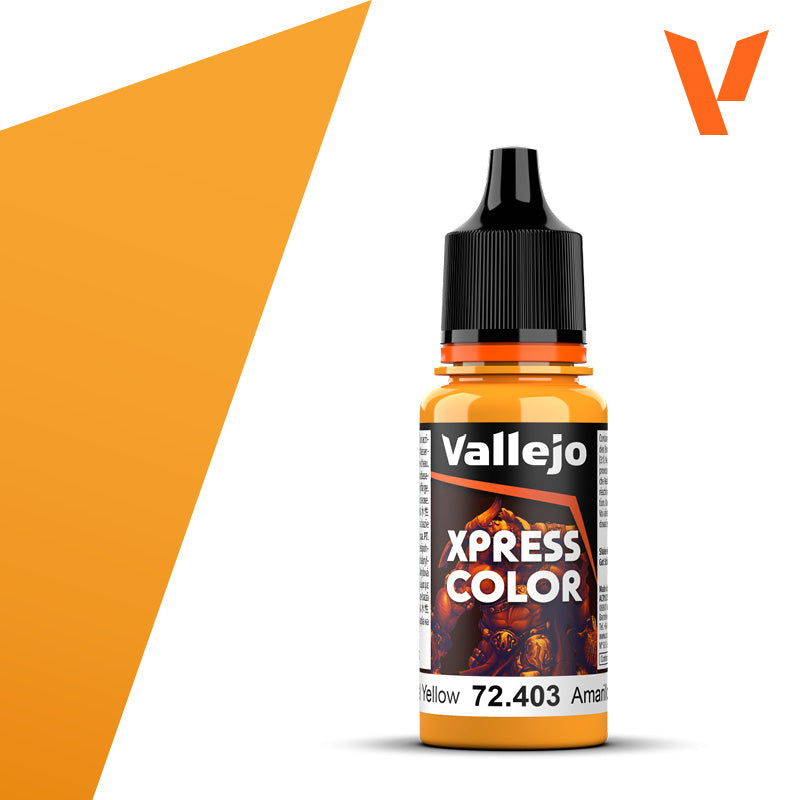 Vallejo Xpress Color - Imperial Yellow