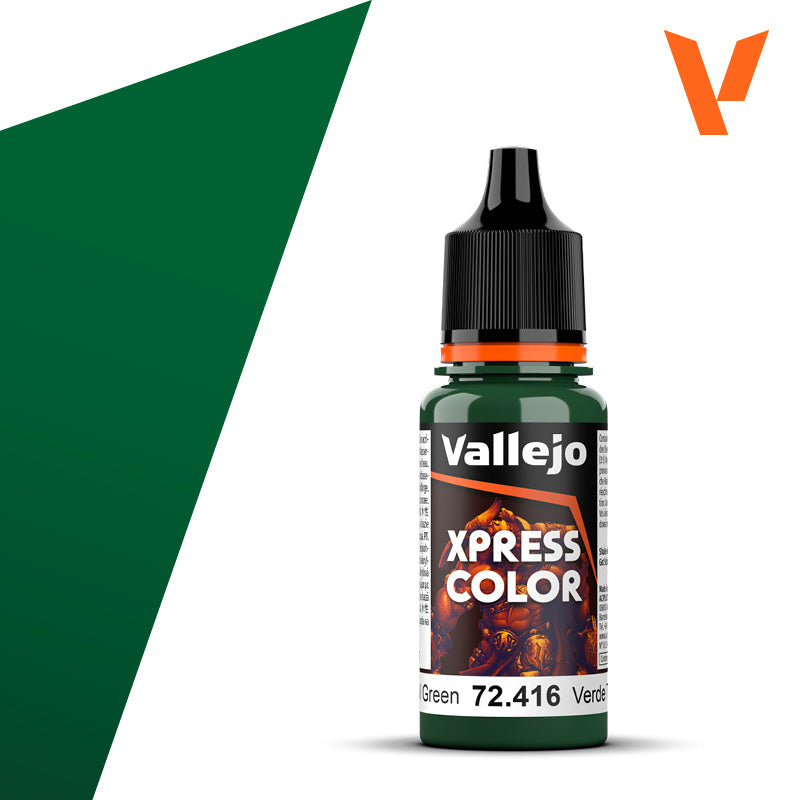 Vallejo Xpress Color - Troll Green