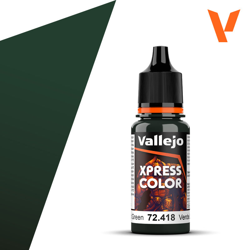 Vallejo Xpress Color - Lizard Green