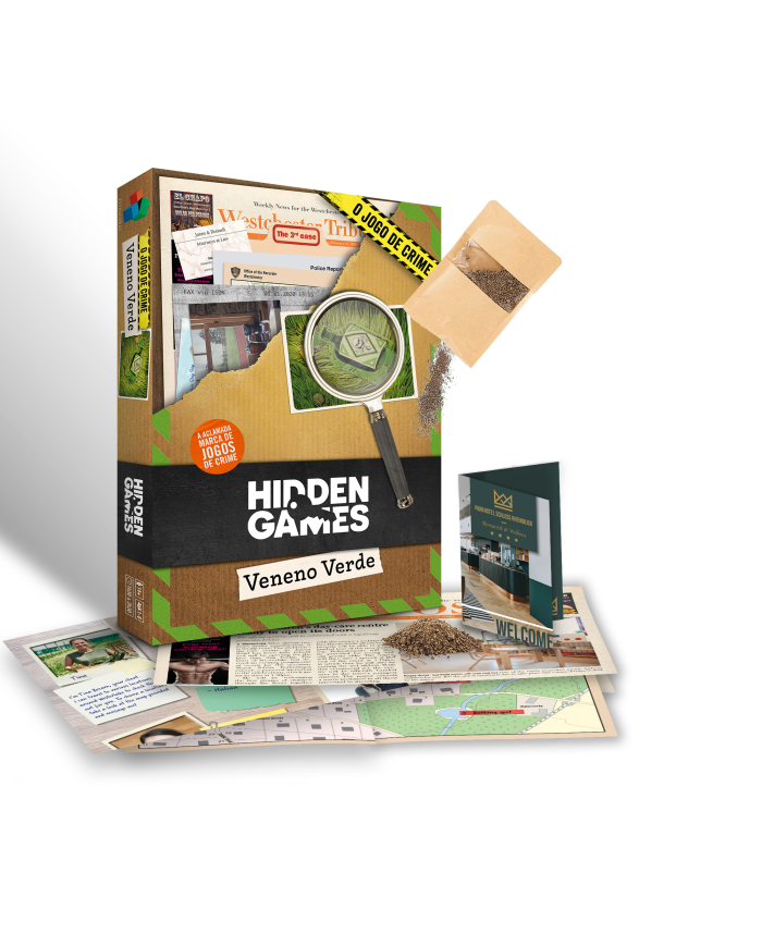 Hidden Games: O Veneno Verde