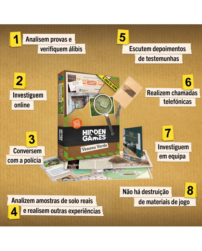 Hidden Games: O Veneno Verde