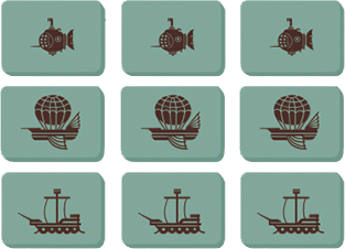 Feudum: Wooden Vessel Tiles