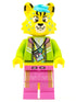 DJ Cheetah, Vidiyo Bandmates, Series 1 (Minifigure Only without Stand and Accessories) (vid007)