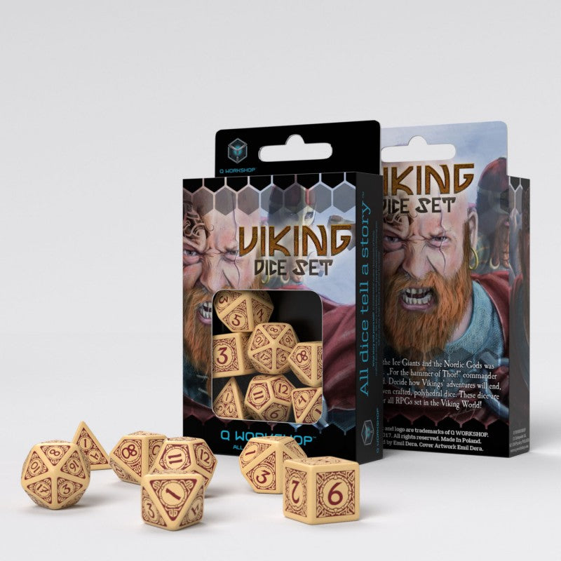 Viking Dice Set