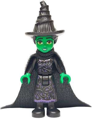 Elphaba - Black Cape and Hat (wck008)