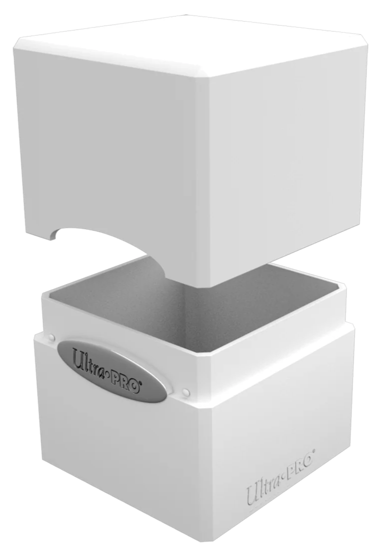 Satin Cube Deck Box